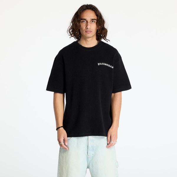 PLEASURES Majica PLEASURES Neural Thermal T-Shirt Black S