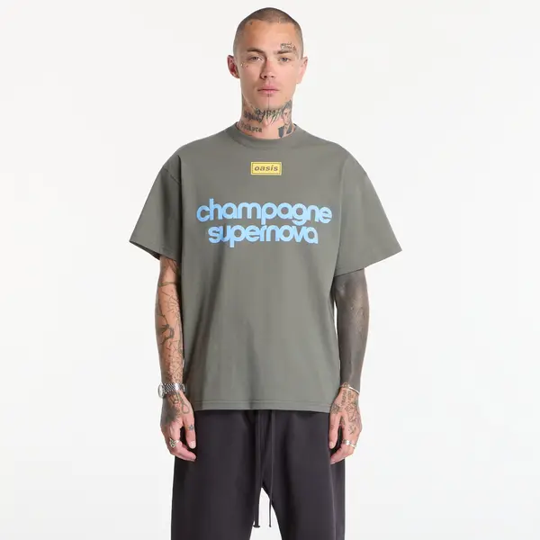 PLEASURES Majica PLEASURES Nordique T-Shirt Faded Black M