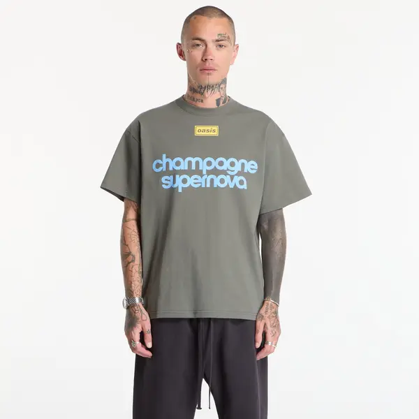 PLEASURES Majica PLEASURES Nordique T-Shirt Faded Black M