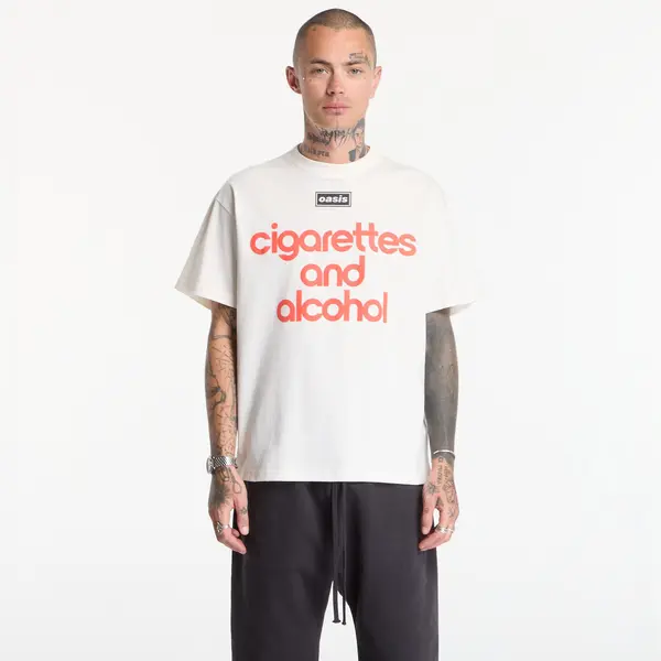 PLEASURES Majica PLEASURES Nordique T-Shirt Vtg White XL