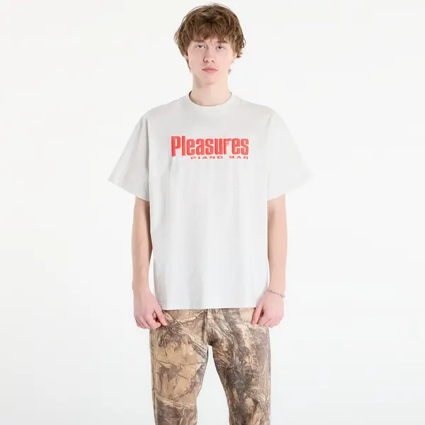 PLEASURES Majica PLEASURES Piano Bar T-Shirt Heather L
