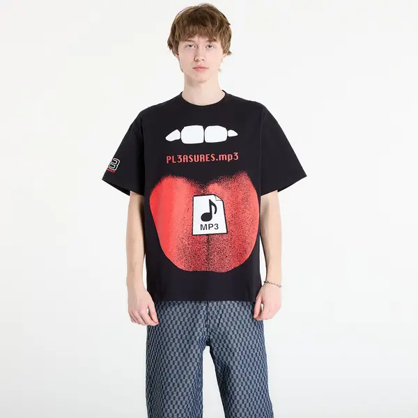 PLEASURES Majica PLEASURES Piracy T-Shirt Black L
