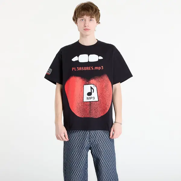 PLEASURES Majica PLEASURES Piracy T-Shirt Black M