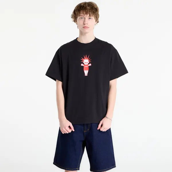 PLEASURES Majica PLEASURES Punkpie T-Shirt Black L