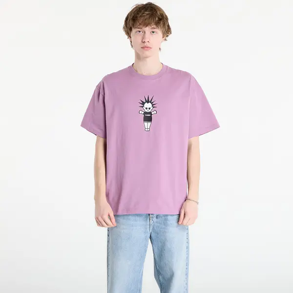 PLEASURES Majica PLEASURES Punkpie T-Shirt Mauve L