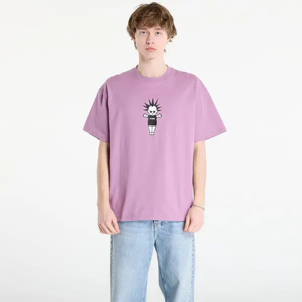 PLEASURES Majica PLEASURES Punkpie T-Shirt Mauve M