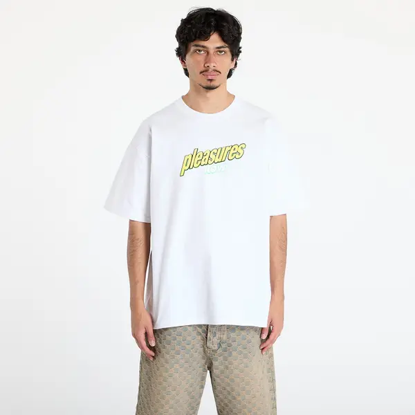 PLEASURES Majica PLEASURES Quench T-Shirt White S