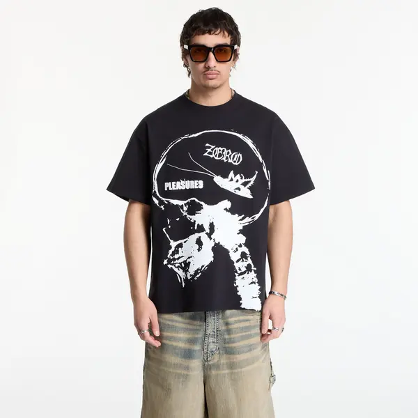 PLEASURES Majica PLEASURES Roaches T-Shirt Black L