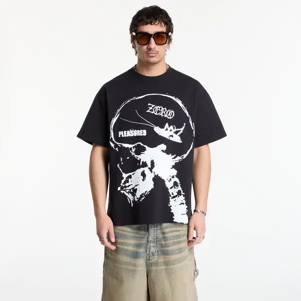 PLEASURES Majica PLEASURES Roaches T-Shirt Black M
