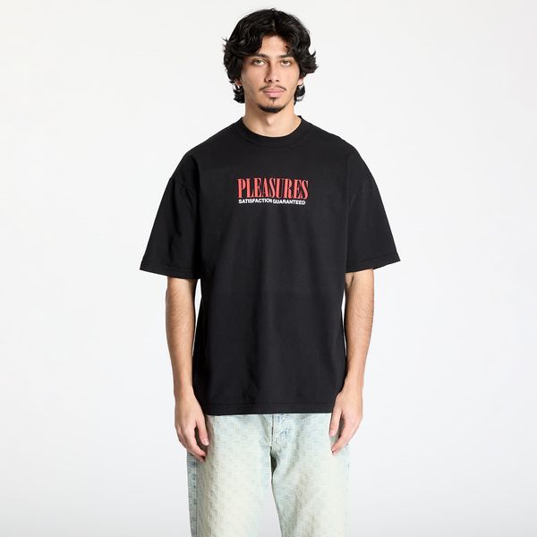PLEASURES Majica PLEASURES Satisfaction T-Shirt Black S