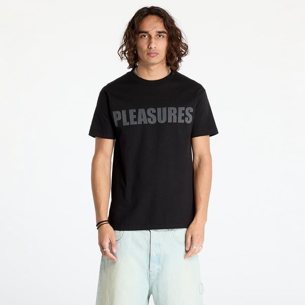 PLEASURES Majica PLEASURES Security T-Shirt Black S