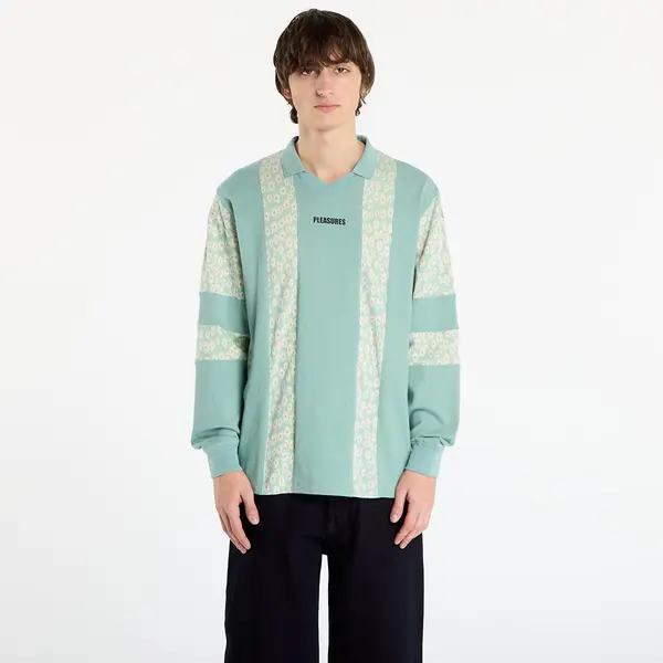 PLEASURES Majica PLEASURES Sounds Rugby Polo Matcha M