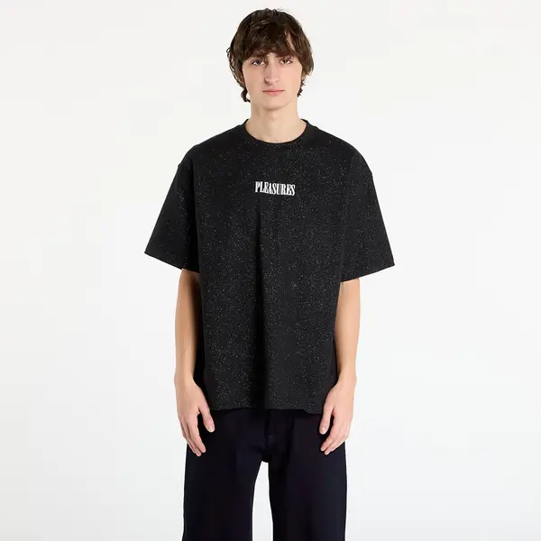 PLEASURES Majica PLEASURES Starry Heavyweight Shirt Black S