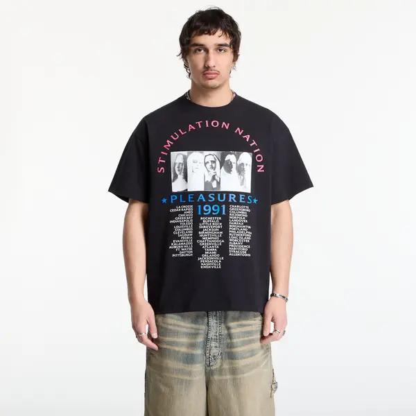 PLEASURES Majica PLEASURES Stimulation T-Shirt Black L