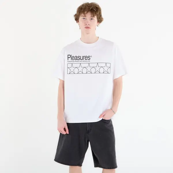 PLEASURES Majica PLEASURES Supplements T-Shirt White S