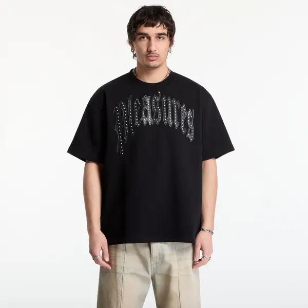 PLEASURES Majica PLEASURES Twitch Studded Crewneck Black XXL