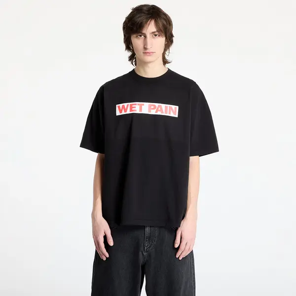 PLEASURES Majica PLEASURES Wet Pain T-Shirt Black S