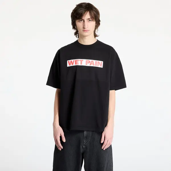 PLEASURES Majica PLEASURES Wet Pain T-Shirt Black S