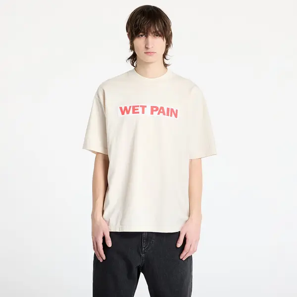PLEASURES Majica PLEASURES Wet Pain T-Shirt Cream S