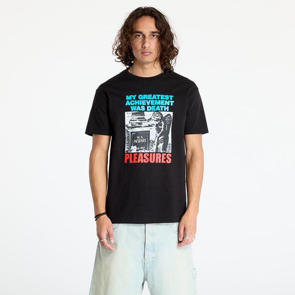 PLEASURES Majica PLEASURES Wolfie T-Shirt Black S