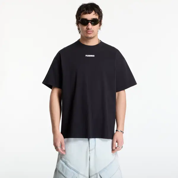 PLEASURES Majica PLEASURES Wordmark T-Shirt Black XL