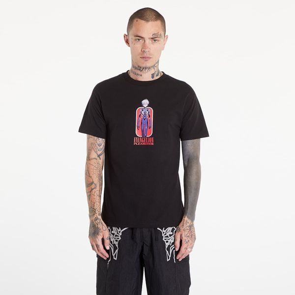 PLEASURES Majica PLEASURES x Evangelion Kaworu T-Shirt Black M
