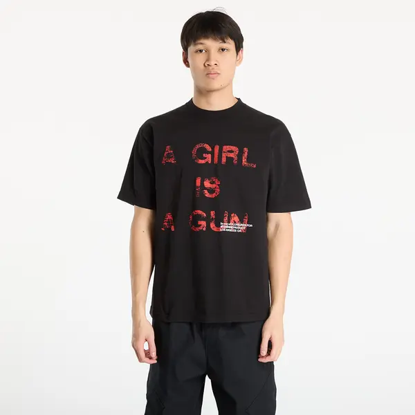PLEASURES Majica PLEASURES x FOOTSHOP EXCLUSIVE - G.I.A.G. T-Shirt Black XL