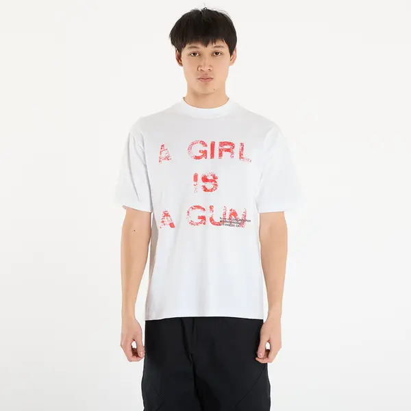 PLEASURES Majica PLEASURES x FOOTSHOP EXCLUSIVE - G.I.A.G. T-Shirt White XXL