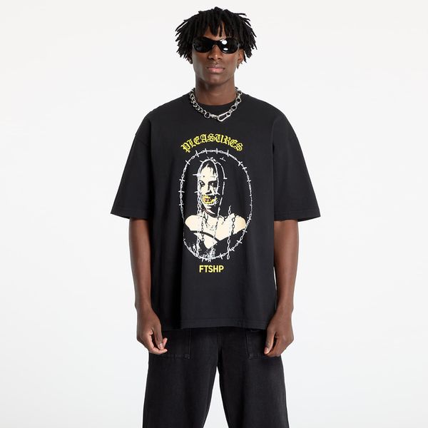 PLEASURES Majica PLEASURES x FTSHP Cage T-Shirt UNISEX Black S