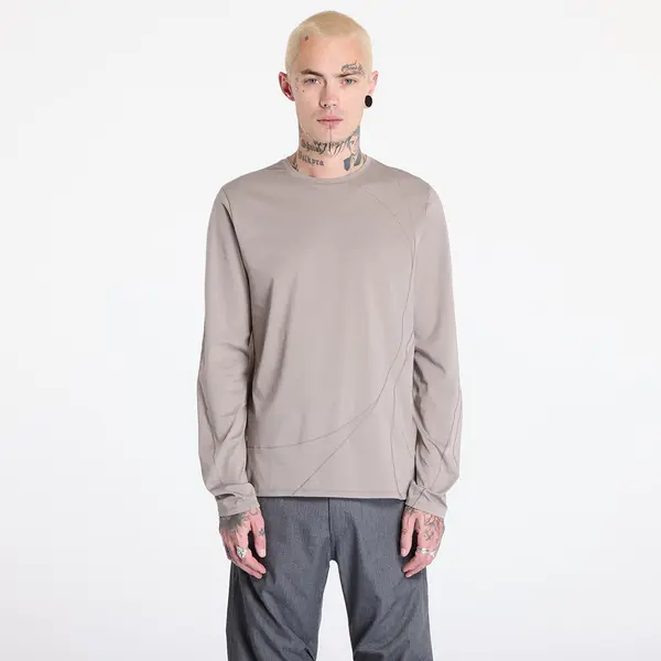 Post Archive Faction (PAF) Majica Post Archive Faction (PAF) 7.0 Long Sleeve Center T-Shirt UNISEX Warm Grey XL