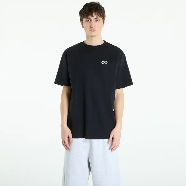 Prosto Majica Prosto T-shirt Big Log Infinity Black XXL