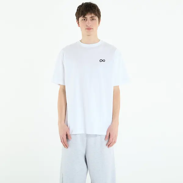 Prosto Majica Prosto T-shirt Big Log Infinity White S