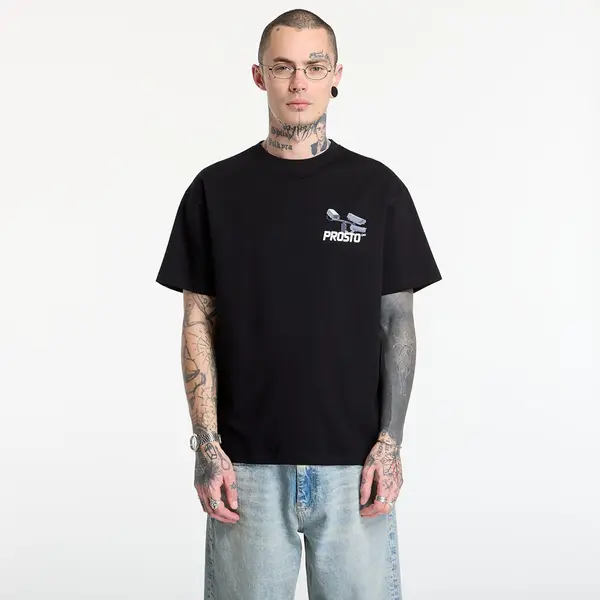 Prosto Majica Prosto T-shirt CC TV Black XL