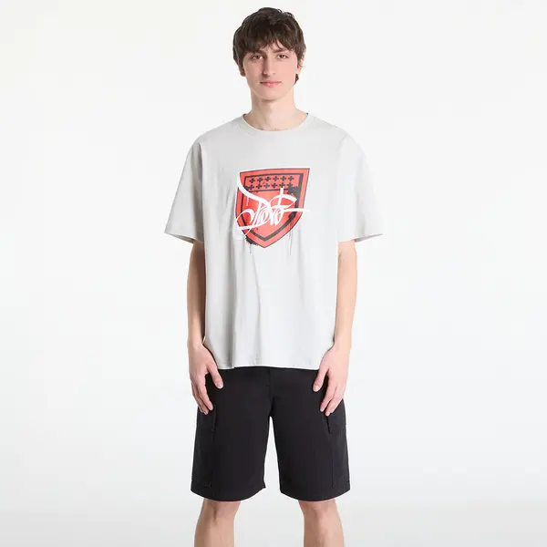 Prosto Majica Prosto T-shirt Damage Target Silver L