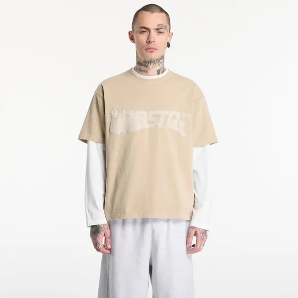 Prosto Majica Prosto T-shirt Splash Beige XXL
