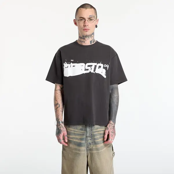 Prosto Majica Prosto T-shirt Splash Black XXL