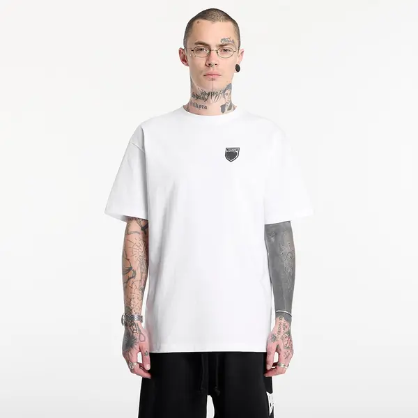Prosto Majica Prosto T-shirt Splash Shield White XL