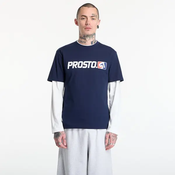 Prosto Majica Prosto T-shirt ST Navy XL