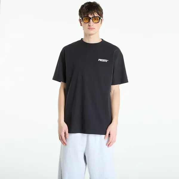 Prosto Majica Prosto T-shirt Wear The Street Black S