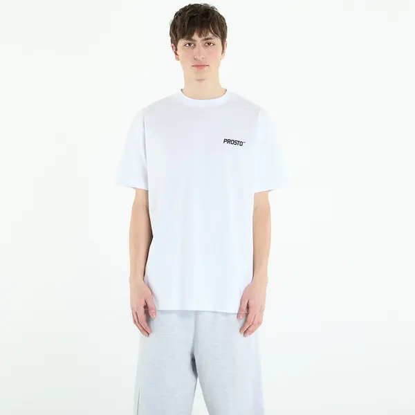 Prosto Majica Prosto T-shirt Wear The Street White XL