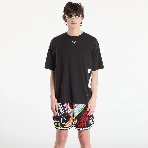 Puma Majica Puma M Graphic Oversized Tee Puma Black S