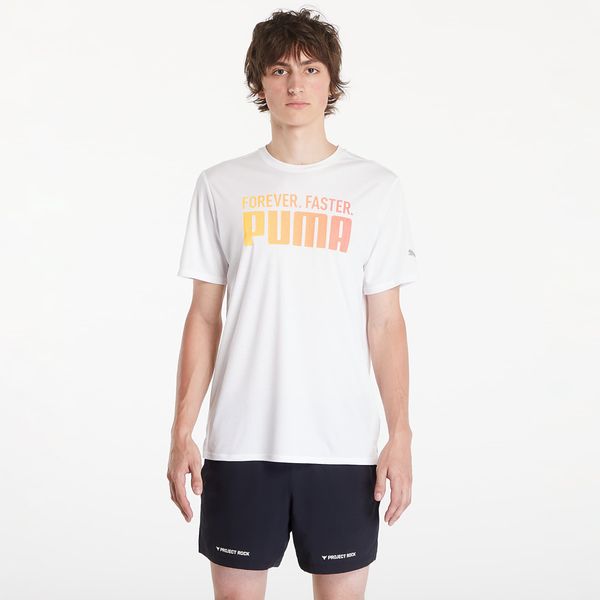 Puma Majica PUMA Run Favorties Forever Faster Tee M White M