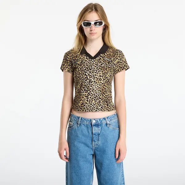 Puma Majica PUMA x A$AP ROCKY Animal Baby Tee Warm Beige/ AOP S