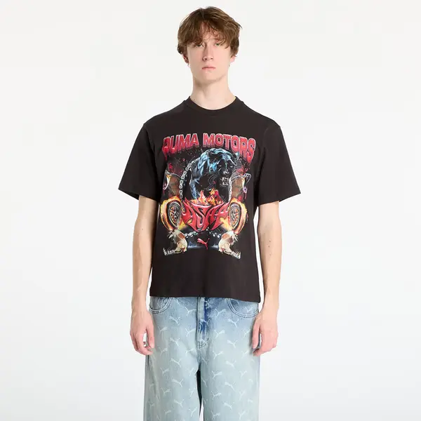 Puma Majica PUMA x A$AP ROCKY Motors Tee PUMA Black L