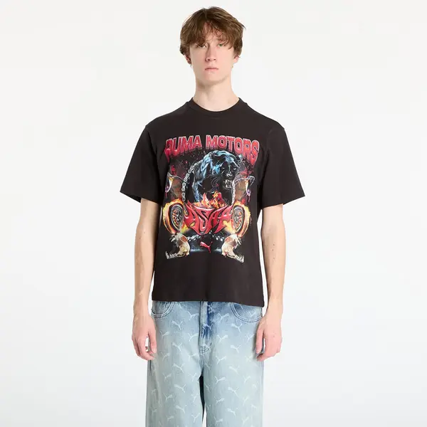 Puma Majica PUMA x A$AP ROCKY Motors Tee PUMA Black XL