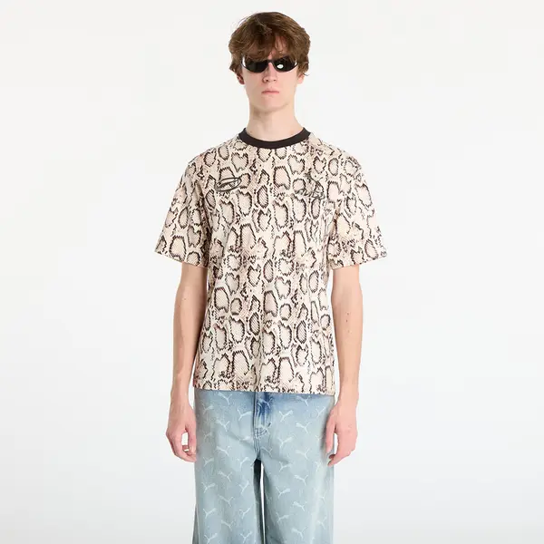 Puma Majica Puma x A$AP ROCKY Snakeskin Tee Frosted Ivory AOP S