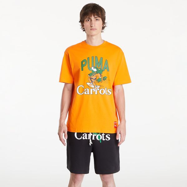 Puma Majica PUMA x Carrots Graphic Tee Orange S