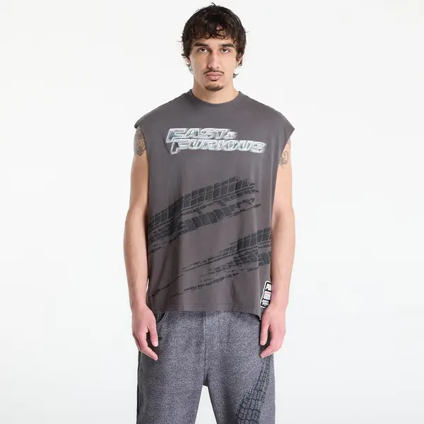 Puma Majica Puma x Fast & Furious Cutoff Dusky Gray L