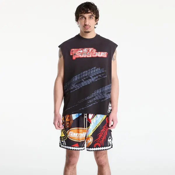 Puma Majica Puma x Fast & Furious Cutoff Puma Black M