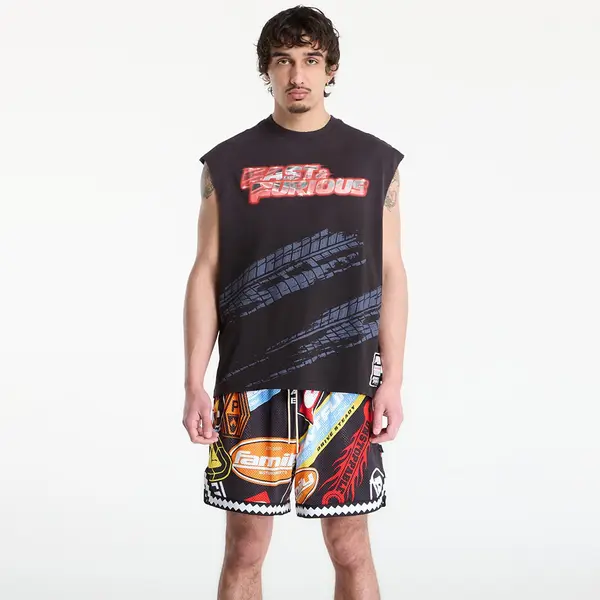 Puma Majica Puma x Fast & Furious Cutoff Puma Black XL